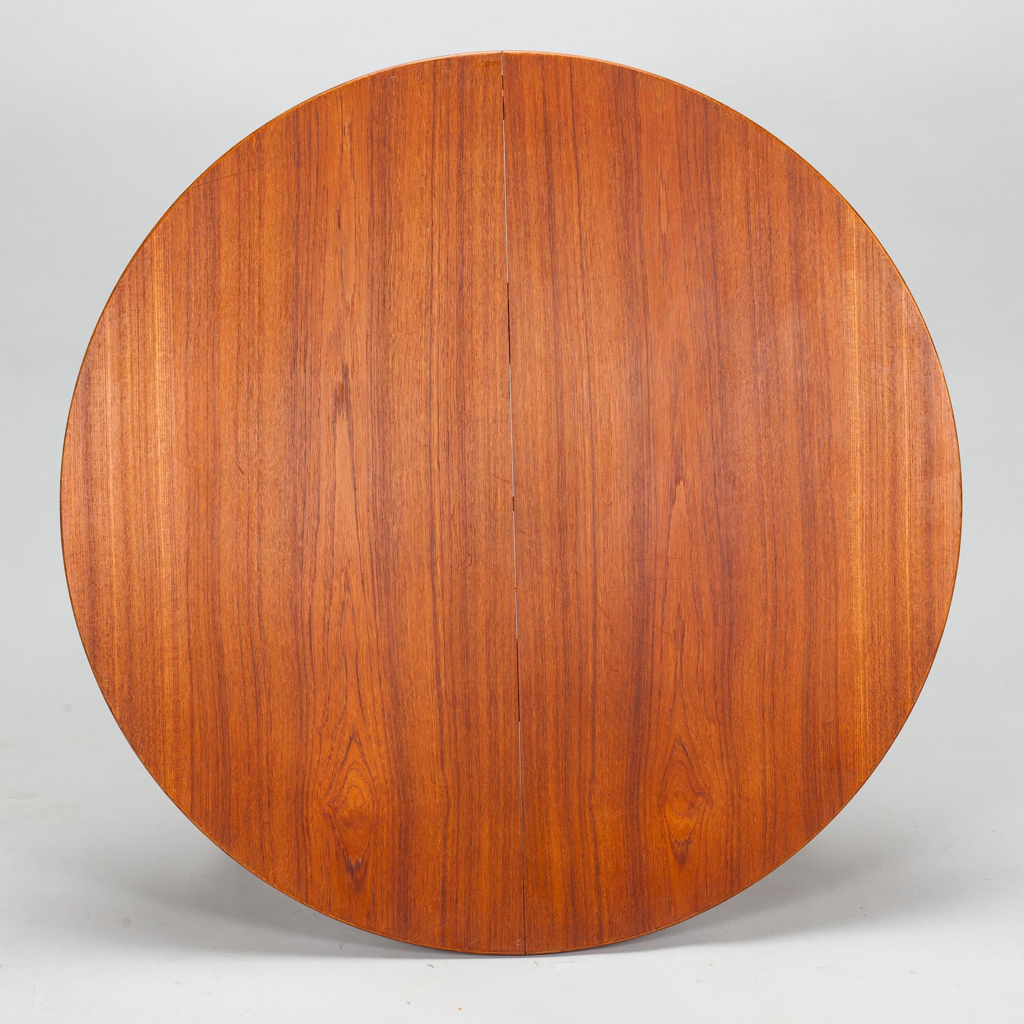 Matbord, Danmark, 1900-talets mitt.