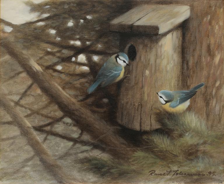 RUNE JOHANSSON, olja på duk, signerad och daterad -95.