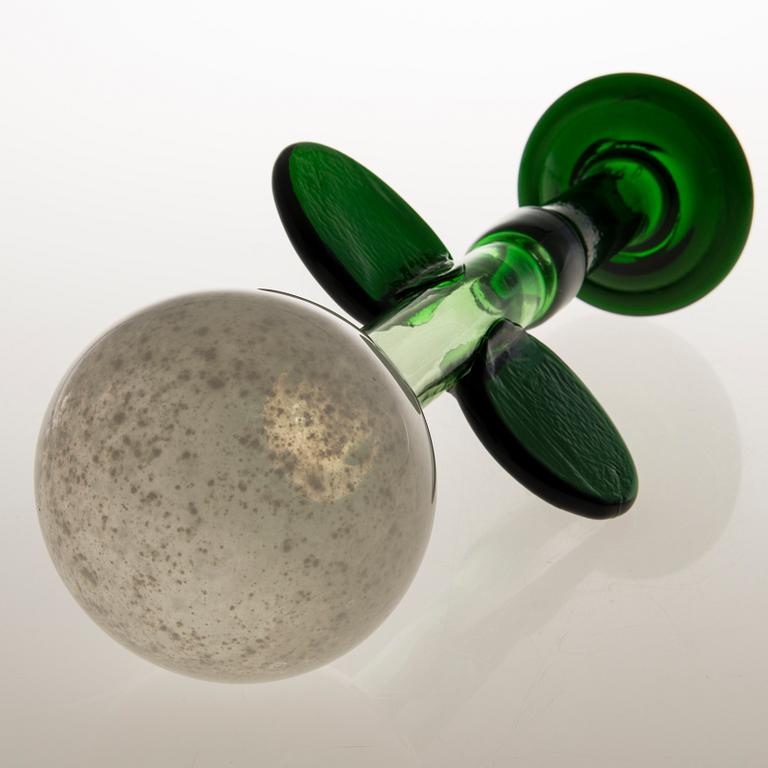 OIVA TOIKKA, glasskulptur, signerad Oiva Toikka Nuutajärvi Notsjö.