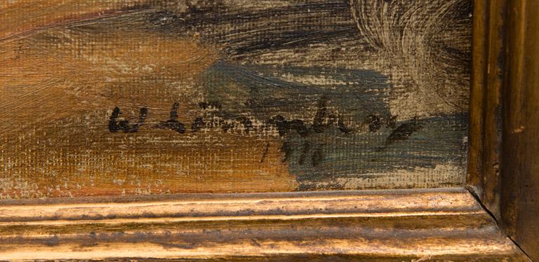 WILLIAM LÖNNBERG, PIHAPIIRI.