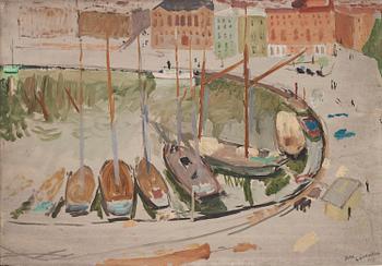 739. Isaac Grünewald, "Nybroviken".