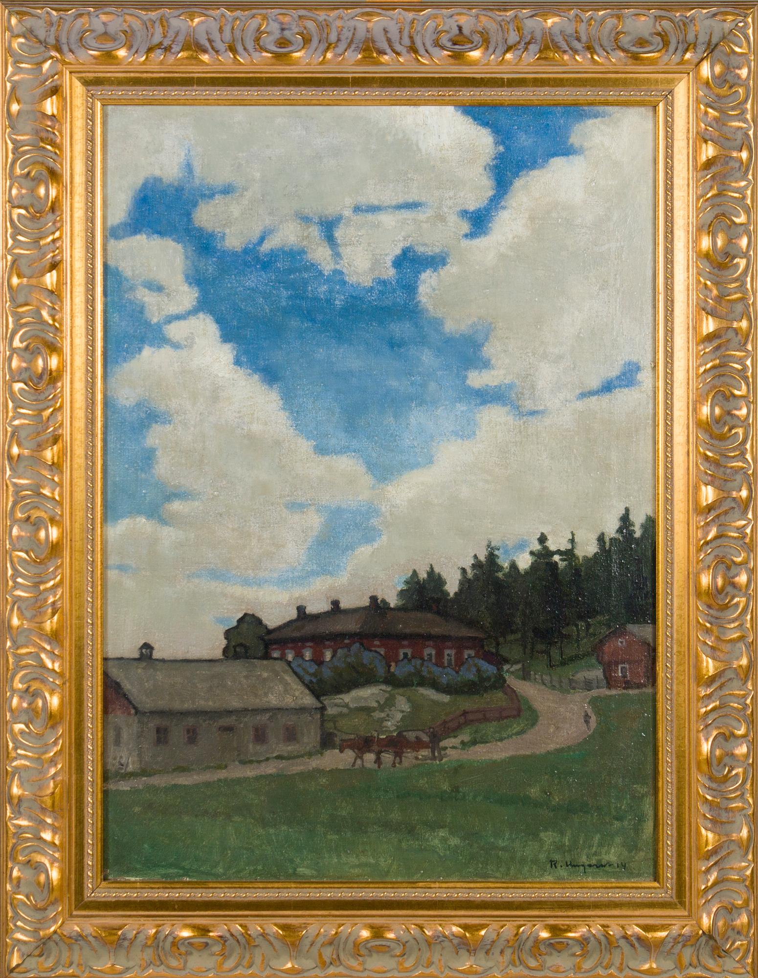 Ragnar Ungern, View from Sauvo.