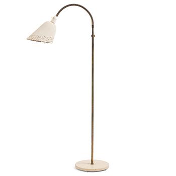 Arne Jacobsen, a "Bellevue AJ7",floor lamp, Denmark 1930-40s.