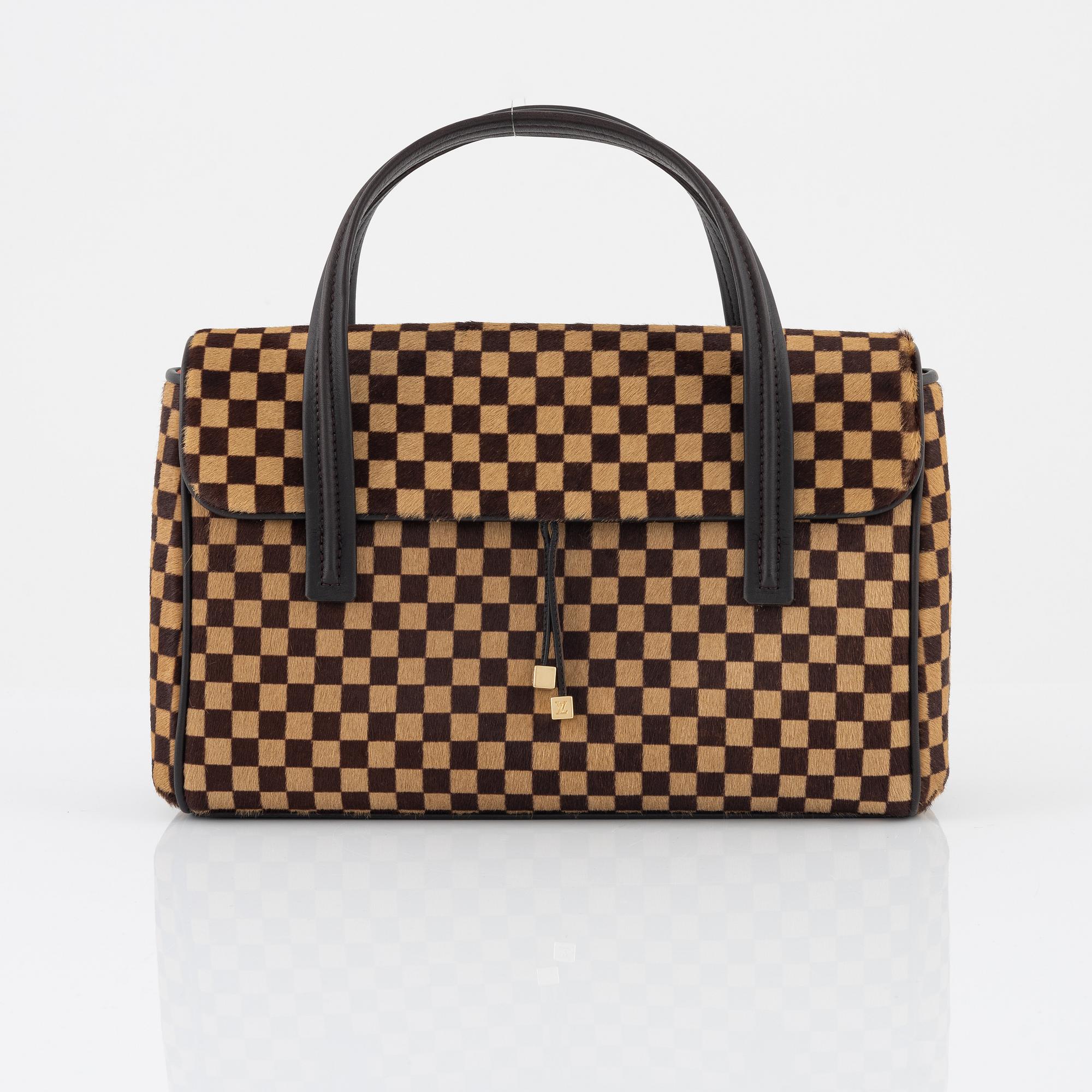 Louis Vuitton, 'Lionne Damier Sauvage', 2000.