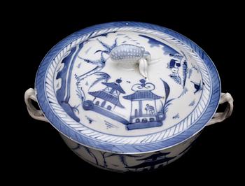 SKÅL med LOCK, Kina. 1800-talets första hälft.