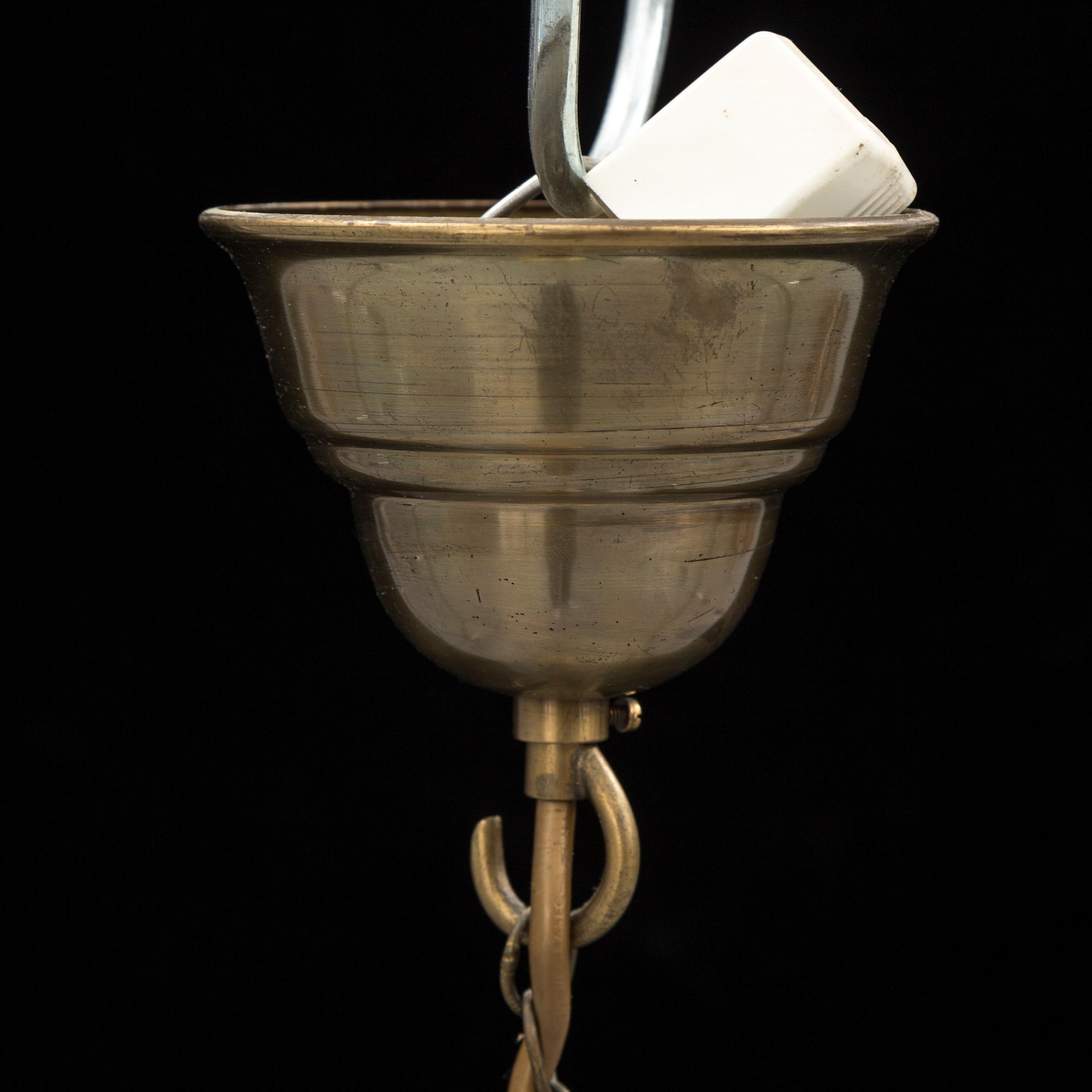 TAKLYKTA, glas, 1900-tal.