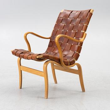 Bruno Mathsson, an 'Eva' armchair, Karl Mathsson Company, 1969.