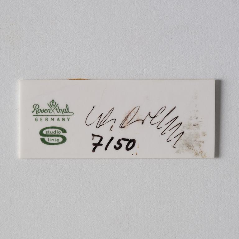 Victor Vasarely, relief, Rosenthal Studio Linie, Tyskland.