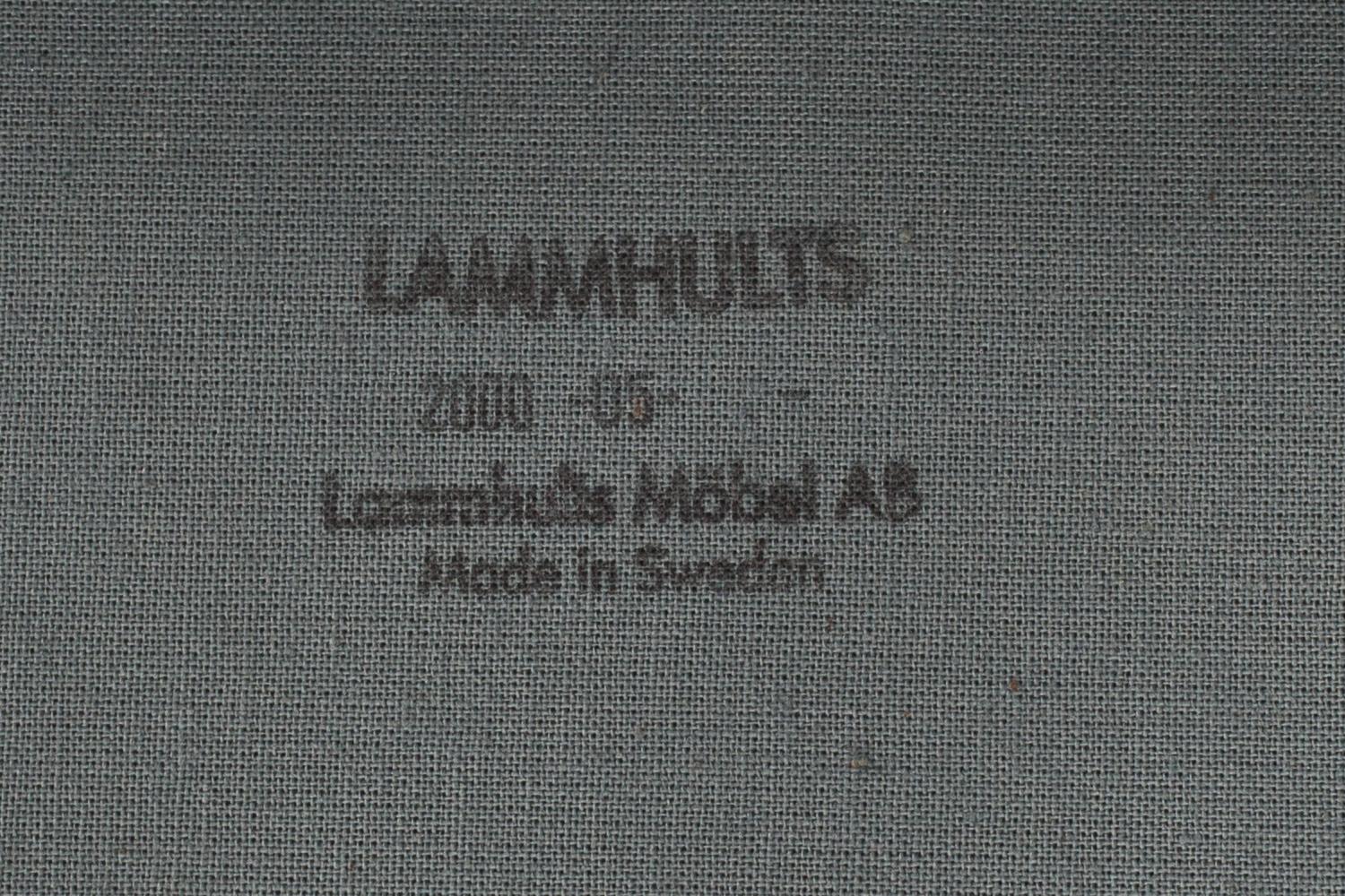 STOLAR 2 st. "Cinema sport". Gunilla Allard. Lammhults Möbler A S.