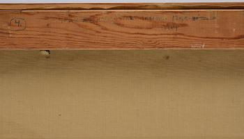 Bengt Orup, "Spår av horisontalt skeende".