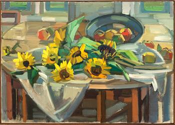 Gerhard Wihlborg, Solrosor.