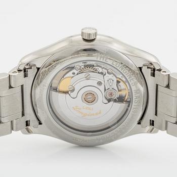 Longines, Master Collection, "Diamond Dial", wristwatch, 38,5 mm.