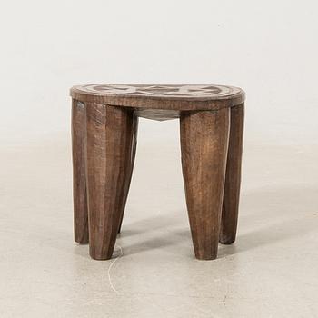 Stool, Nupe, Nigeria mid-20th century.