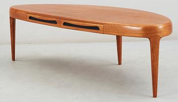 SOFFBORD, "Capri" Johannes Andersen, för Trensum, Sverige, 1960-tal.