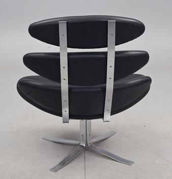 FÅTÖLJ, "Corona", Poul Volther, Erik Jørgensen, Danmark, 1900/2000-tal.