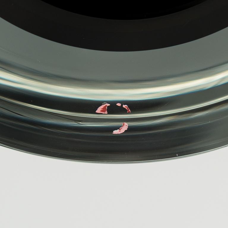 Timo Sarpaneva, glasskulptur, "Claritas", signerad Timo Sarpaneva 12/1985.