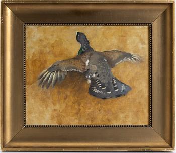 Bruno Liljefors, "Tjädertupp" (Capercaillie).