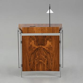 Jørgen Groth, fristående skrivbord, Borella-Hansen & Co samt smidesfirman Herluf Poulsen, Danmark 1962.