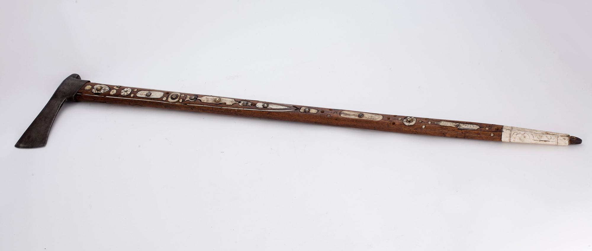 BERGSMANSYXA, 16/1700-tal.