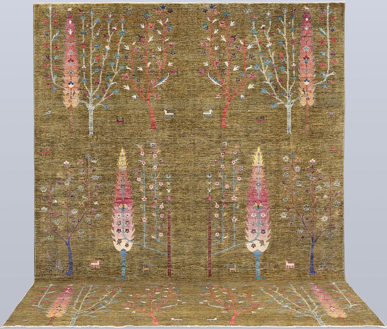 Matta, Ziegler design, ca 330 x 246 cm.