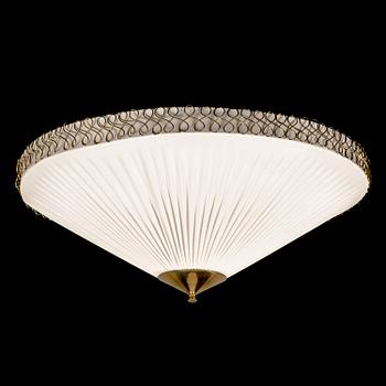 A mid 20th century ceilinglamp ER 126 from Itsu, Finland.