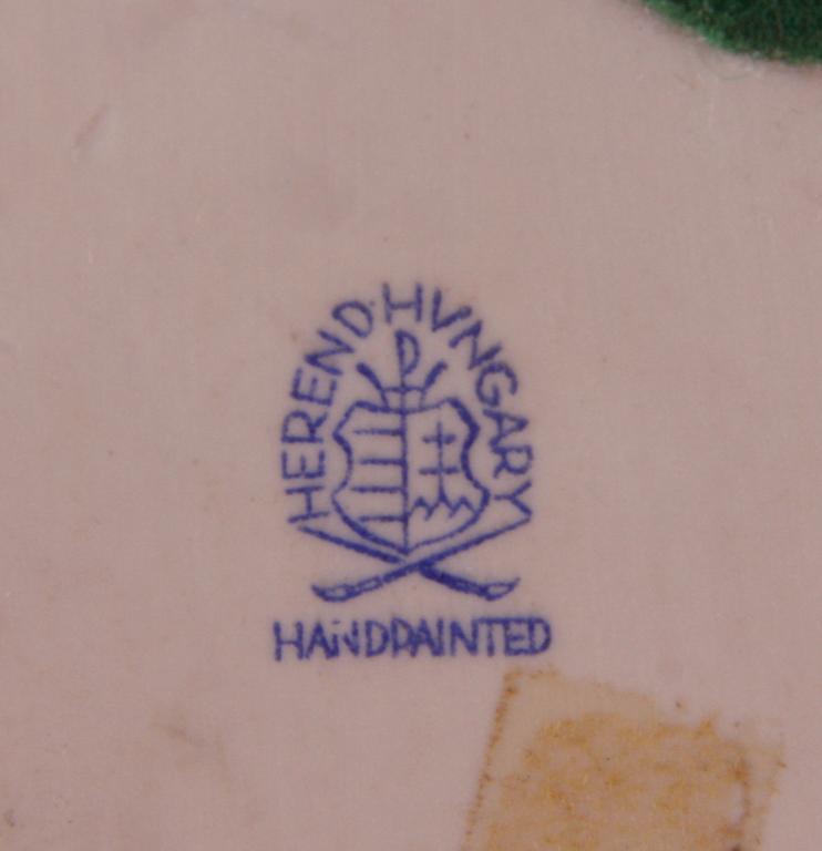 FIGURIN, porslin, Herend.