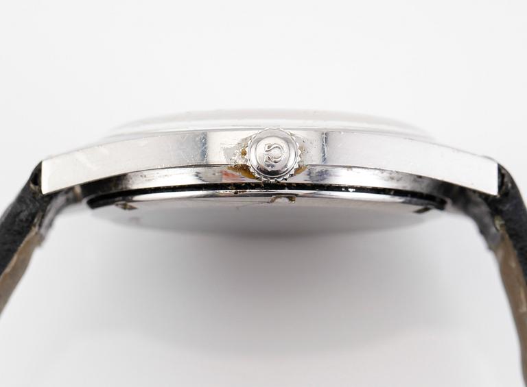 ARMBANDSUR, stål, Omega Watch Co, Genève.