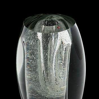 Timo Sarpaneva, glasskulptur, "Claritas", signerad Timo Sarpaneva 18/1985.