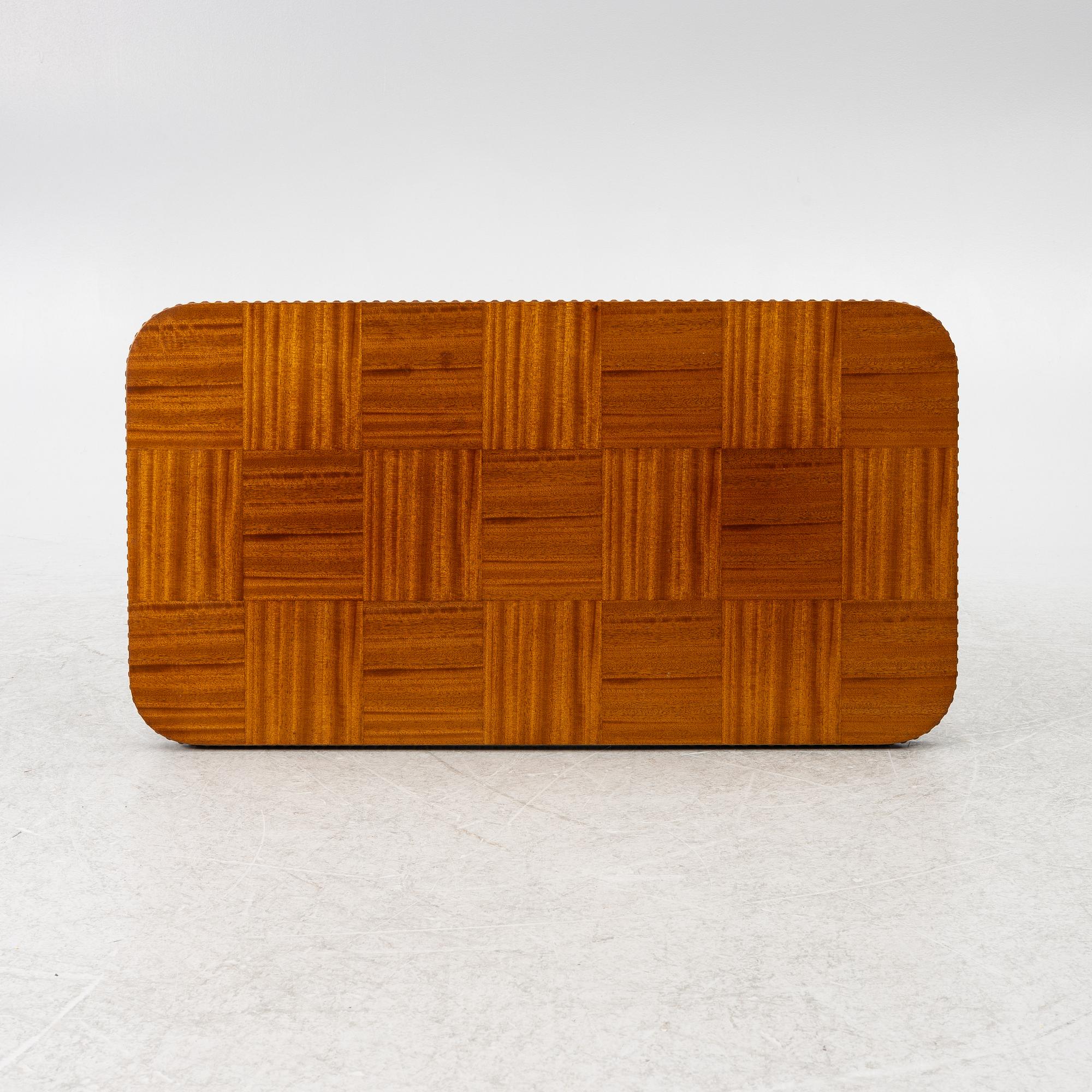 Coffee table, Swedish Modern, 1940s.