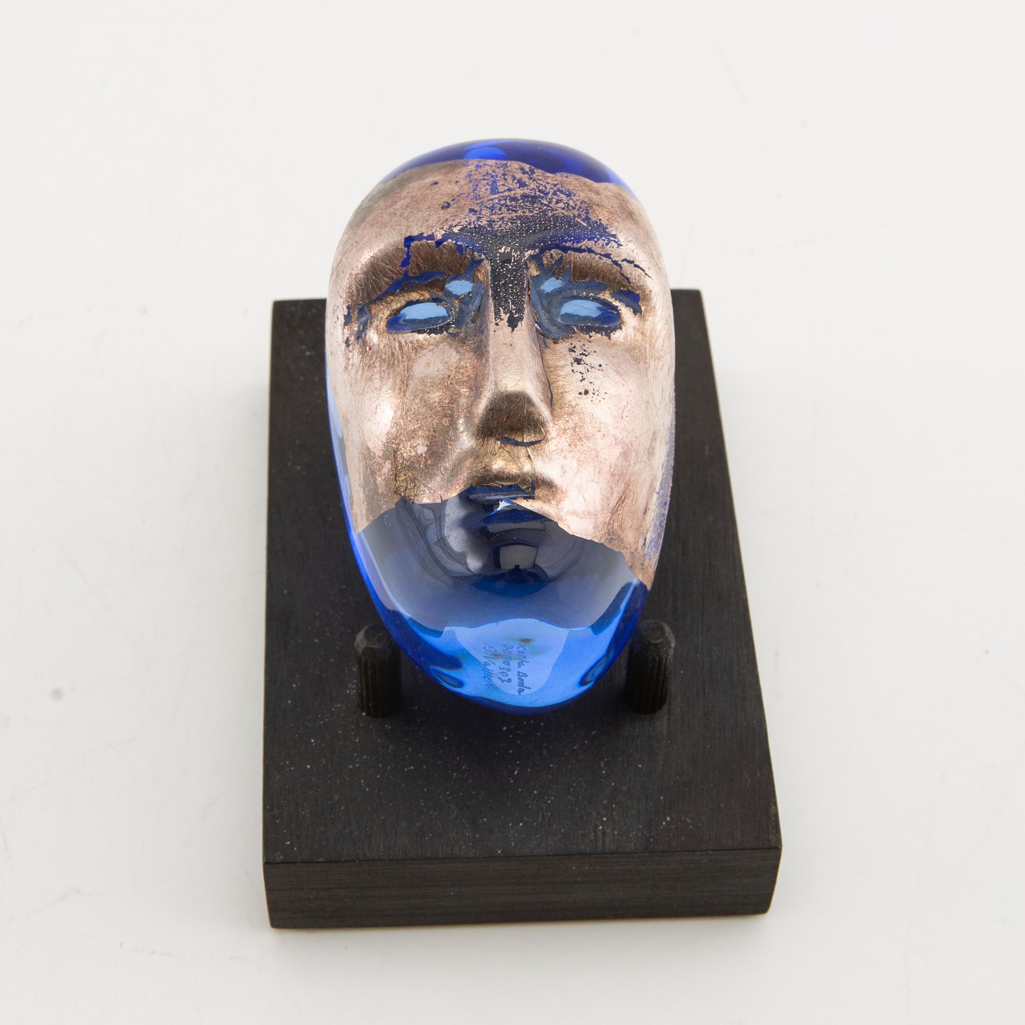 Bertil Vallien, sculpture "Brain".