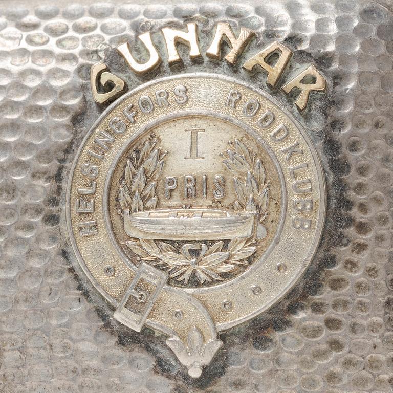 A Finnish silver evening bag, Turku 1919.
