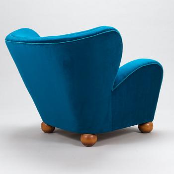 Märta Blomstedt, nojatuoli, Aulanko-malli. Suunniteltu 1939.