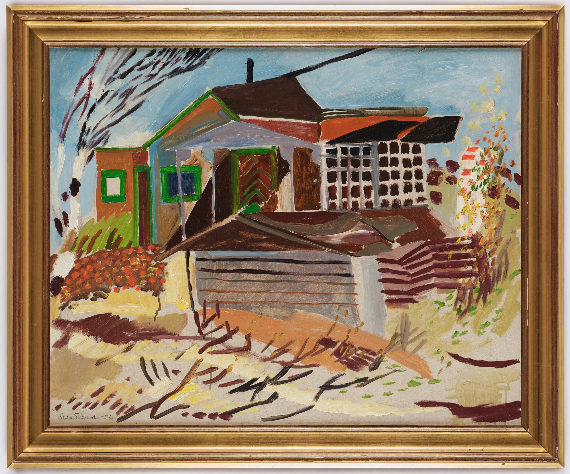 Sven X:et Erixson, "Nybygge".