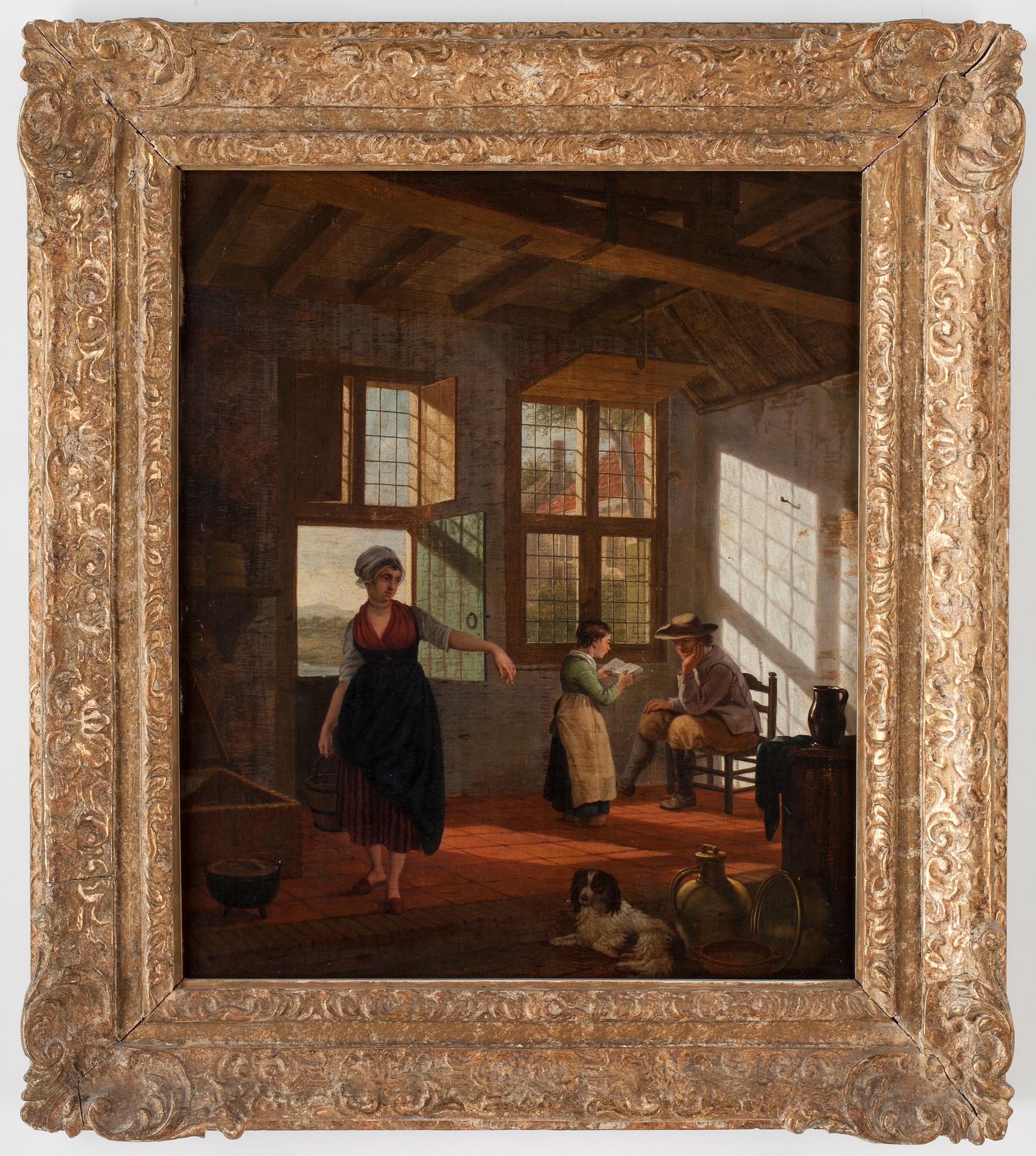 OKÄND KONSTNÄR, 1800-tal.