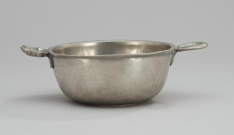KÅSA, tenn, Anders Näsman, Hudiksvall 1834 (1831-1839).