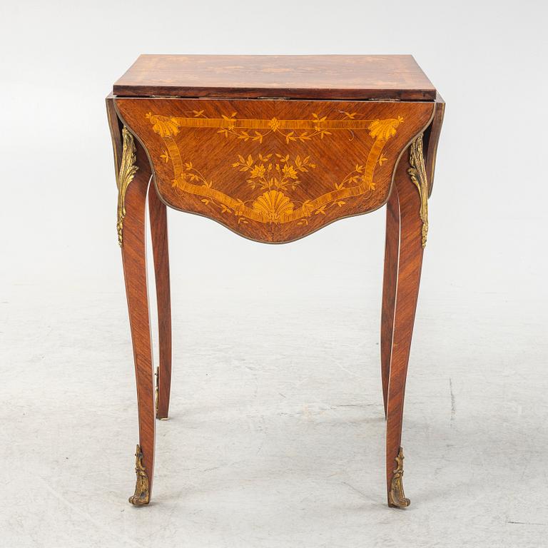 A Rococo style side table, first half of the 20th century.