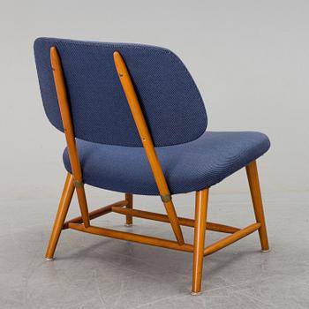 A 'Te-Ve' easy chair by Alf Svensson, Ljungs Industrier, Sweden.