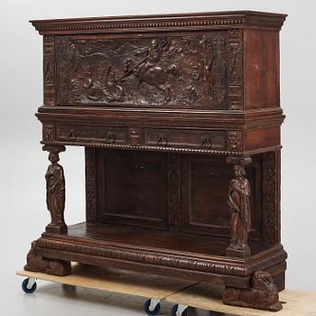 A Baroque cabinet, possibly Germany, around 1700.