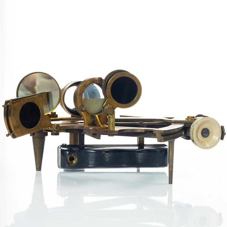 Sextant. "Husun", Henry Huges & Son, London, 1900-tal.