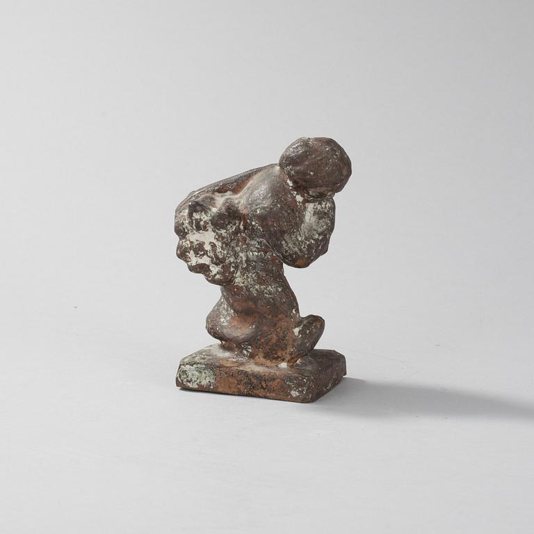 BEN RENVALL, brons, signerad.