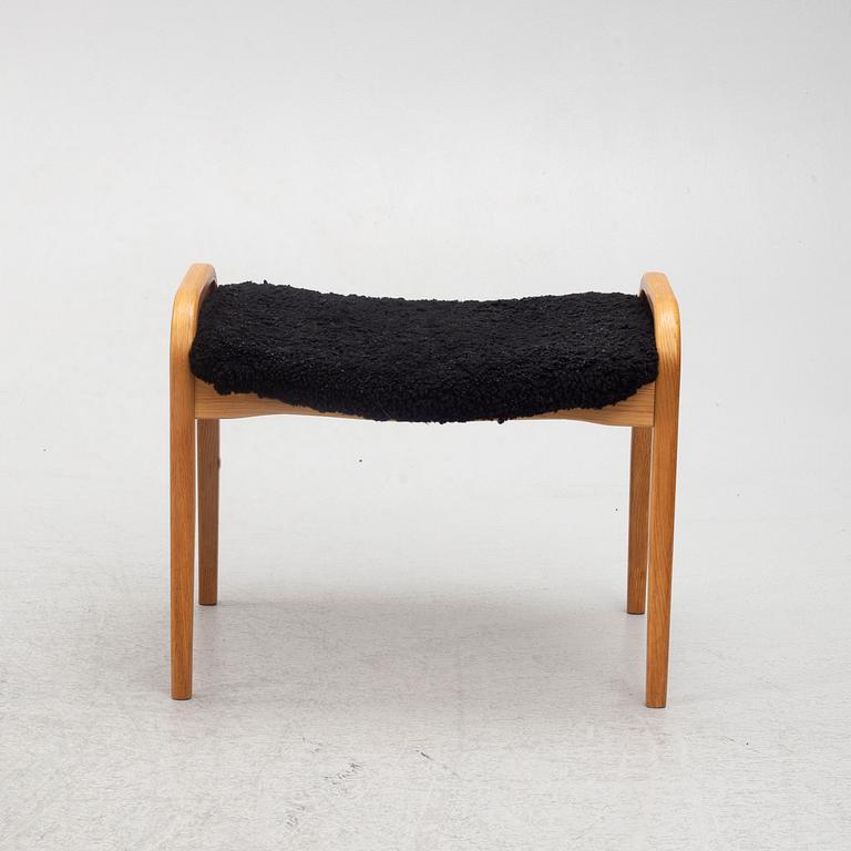 Yngve Ekström, a 'Lamino' ottoman, Swedese.