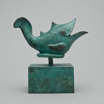 CARL MILLES, efter, metall, 1900-tal.