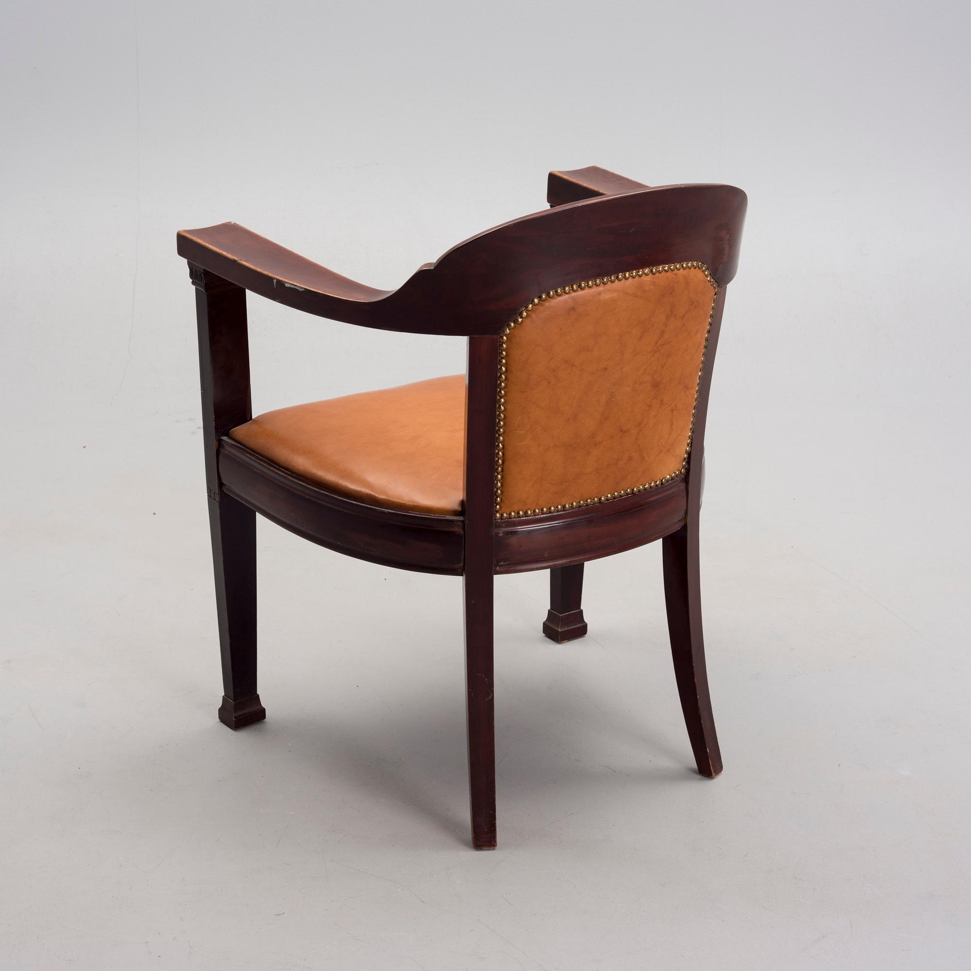 SKRIVBORDSSTOL, jugend ca 1910.