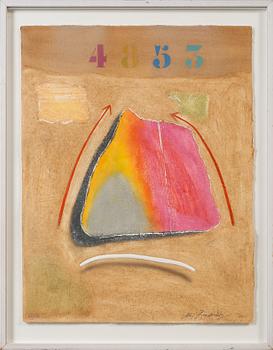 Alain Beck-Vitz · ALAIN BECK-VITZ, carborundumetsning, signerad och numrerad 62/90.