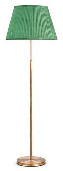 A Josef Frank brass floor lamp, Svenskt Tenn, model 2148.