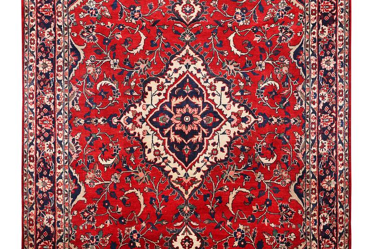 A carpet, Mehraban, ca. 320 x 210 cm.