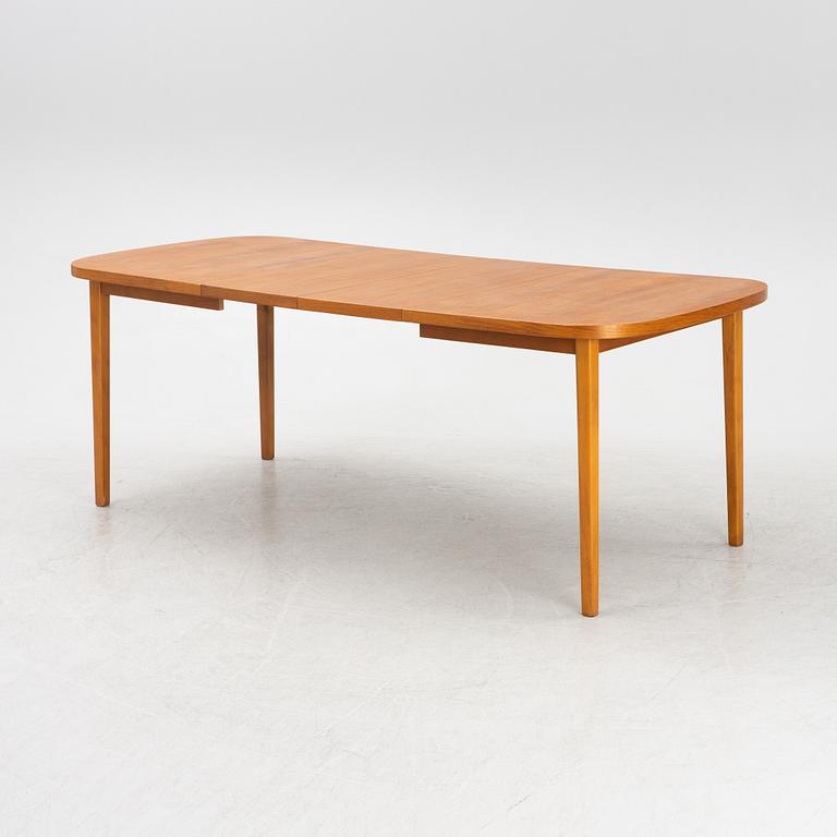 Dining table, teak, 1950s/60s.