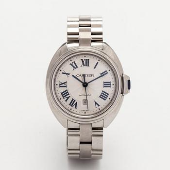 Cartier, Clé de Cartier, wristwatch, 32.5 mm.