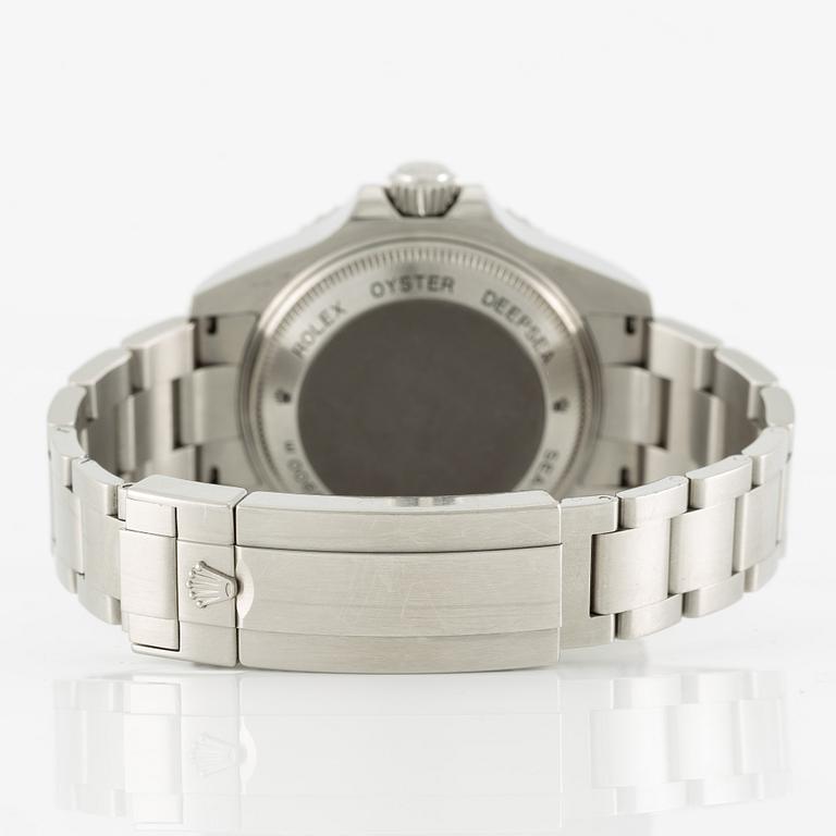 Rolex, Deepsea, Sea-Dweller, wristwatch, 44 mm.