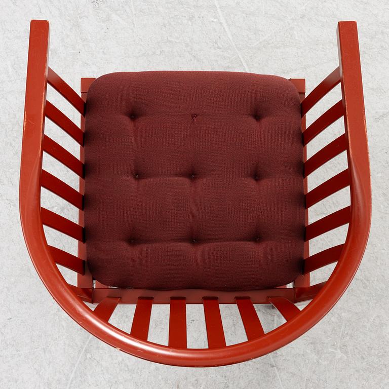 Åke Axelsson, armchairs, 8 pcs, "Vaxholmaren", Gärsnäs, 2019.